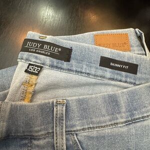 Judy Blue Light Blue Skinny Jeans